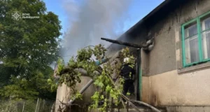 На Золочівщині під час пожежі в будинку загинув чоловік