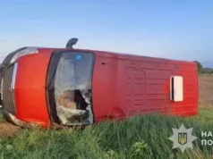 На Львівщині загинула водійка мікроавтобуса Opel Movano