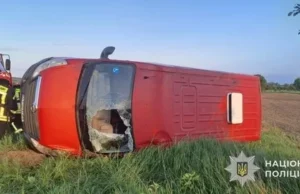 На Львівщині загинула водійка мікроавтобуса Opel Movano На Львівщині загинула водійка мікроавтобуса Opel Movano
