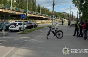 У Львові на вулиці Княгині Ольги велосипедист травмував жінку