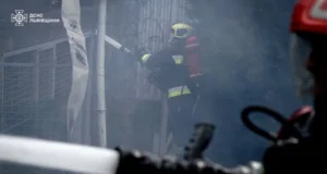 На Львівщині за добу ліквідовано 10 пожеж, серед них одна в екосистемі