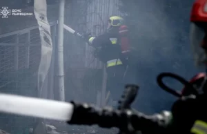 На Львівщині за добу ліквідовано 10 пожеж, серед них одна в екосистемі На Львівщині за добу ліквідовано 10 пожеж, серед них одна в екосистемі