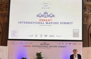 Львів долучився до саміту Urban7, що формує порядок денний G7 Львів долучився до саміту Urban7, що формує порядок денний G7