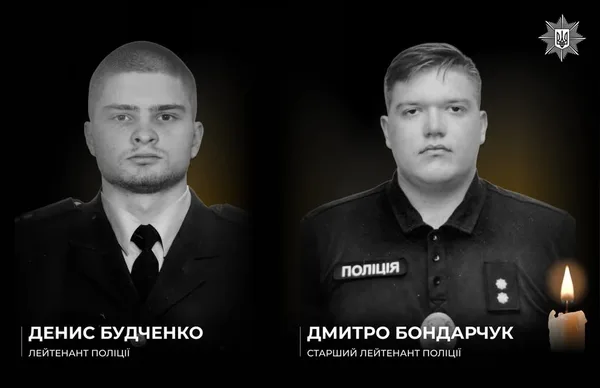image Нацполіція повідомила про загибель двох поліцейських у ДТП в Києві