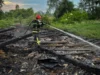 У Шептицькому районі загасили пожежу в господарській будівлі У Шептицькому районі загасили пожежу в господарській будівлі