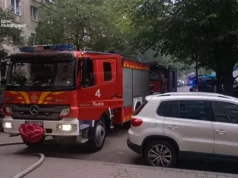 У Львові загорілося горище багатоповерхівки на вулиці Симоненка