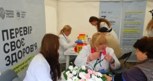 У Львові завершується «Тиждень здоров’я»: медичні намети працюють ще сьогодні