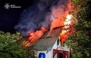 У Шептицькому районі рятувальники не допустили знищення вогнем п’яти будівель