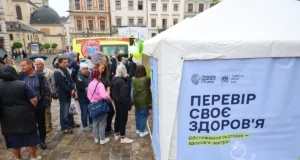 Понад 10 тисяч львів’ян безкоштовно обстежились під час «Тижня здоров’я»
