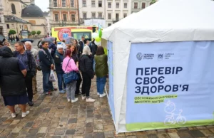 Понад 10 тисяч львів’ян безкоштовно обстежились під час «Тижня здоров’я»