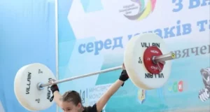 Юні важкоатлети Львівщини вибороли 14 медалей на чемпіонаті України