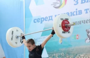 Юні важкоатлети Львівщини вибороли 14 медалей на чемпіонаті України