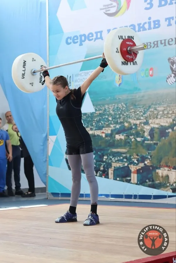 image Юні важкоатлети Львівщини вибороли 14 медалей на чемпіонаті України