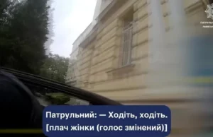 У Львові патрульні допомогли доправити породіллю до пологового