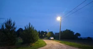 У Зашкові освітлили вулицю Проектну та готують роботи в Завадові