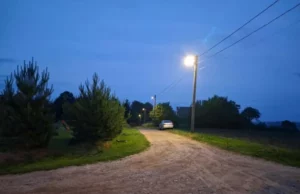 У Зашкові освітлили вулицю Проектну та готують роботи в Завадові
