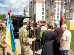 У Трускавці попрощалися із загиблим воїном Павлом Терленді