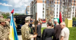 У Трускавці попрощалися із загиблим воїном Павлом Терленді