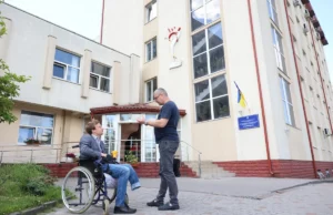 У львівському центрі «Галичина» оновили другий поверх для реабілітації військових