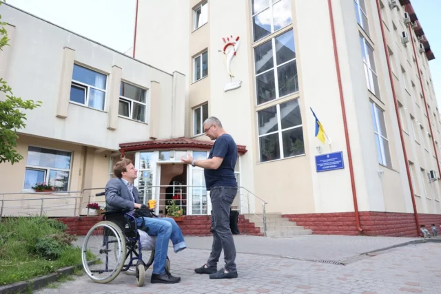 image У львівському центрі «Галичина» оновили другий поверх для реабілітації військових