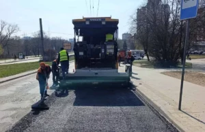 На вул. Любінській у Львові два дні ремонтуватимуть дорожнє покриття На вул.