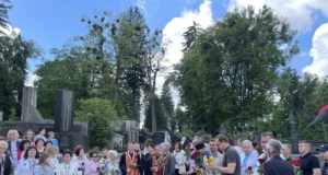 У Львові вшанували 100-річчя від дня народження Ірини Сеник