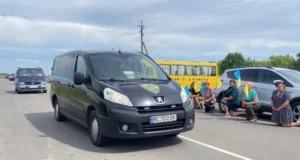 У Белзькій громаді попрощалися із захисником Русланом Пазиняком