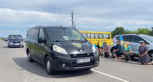 image У Белзькій громаді попрощалися із захисником Русланом Пазиняком