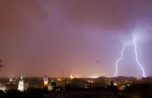 У Львові 10 червня очікують грози та град У Львові 10 червня очікують грози та град