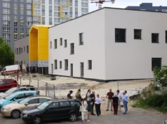 На Левандівці добудовують нову початкову школу з басейном та укриттям