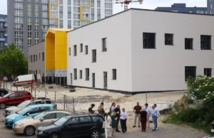 На Левандівці добудовують нову початкову школу з басейном та укриттям