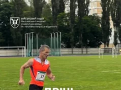Викладач Військового ліцею НАСВ В’ячеслав Дінков виборов дві «золота» на чемпіонаті України