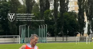 Викладач Військового ліцею НАСВ В’ячеслав Дінков виборов дві «золота» на чемпіонаті України