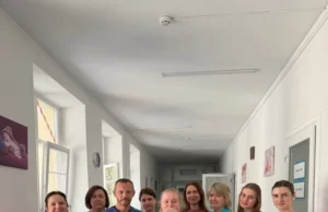 У Клінічному центрі дитячої медицини прооперували немовля з рідкісною вродженою патологією