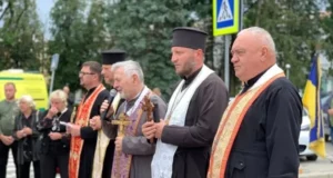 У Львові попрощаються із загиблим захисником Олегом Стадніком