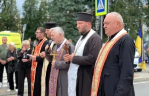 У Львові попрощаються із загиблим захисником Олегом Стадніком У Львові попрощаються із загиблим захисником Олегом Стадніком