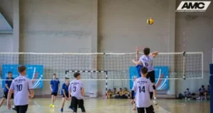 Учні Стрийської гімназії №10 вибороли золото і срібло на всеукраїнському фіналі Шкільної ліги з волейболу