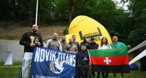 У Львові провели ветеранські змагання UNBROKEN GAMES 2026 за участі майже 600 спортсменів