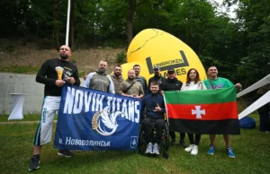 У Львові провели ветеранські змагання UNBROKEN GAMES 2026 за участі майже 600 спортсменів