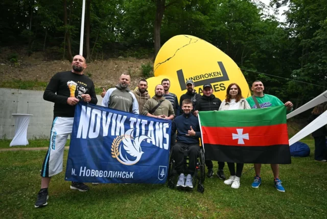 image У Львові провели ветеранські змагання UNBROKEN GAMES 2026 за участі майже 600 спортсменів