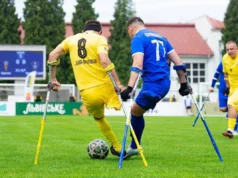 У Львові стартував третій раунд Суперліги з ампфутболу У Львові стартував третій раунд Суперліги з ампфутболу