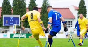 У Львові стартував третій раунд Суперліги з ампфутболу