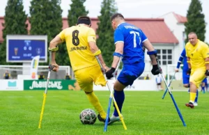 У Львові стартував третій раунд Суперліги з ампфутболу