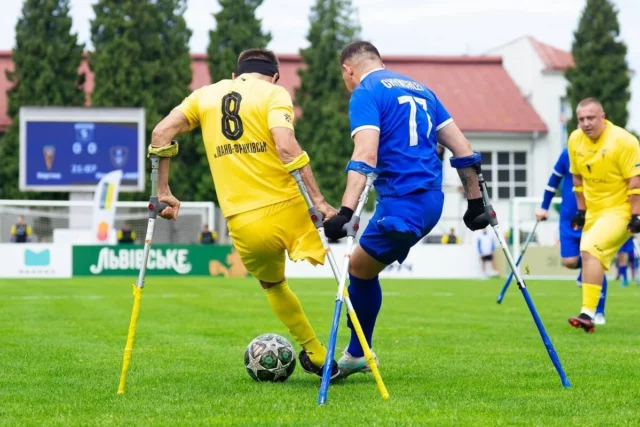 image У Львові стартував третій раунд Суперліги з ампфутболу