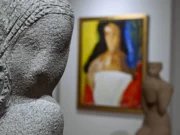 У Львові в Національному музеї відкрили виставку «ТУТ» трьох українських митців