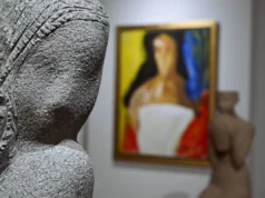 У Львові в Національному музеї відкрили виставку «ТУТ» трьох українських митців