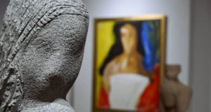 У Львові в Національному музеї відкрили виставку «ТУТ» трьох українських митців