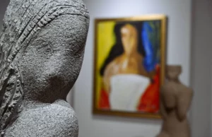 У Львові в Національному музеї відкрили виставку «ТУТ» трьох українських митців У Львові в Національному музеї відкрили виставку «ТУТ» трьох українських митців