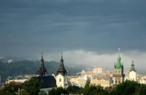 15 червня у Львові очікують грозу та сильні пориви вітру 15 червня у Львові очікують грозу та сильні пориви вітру