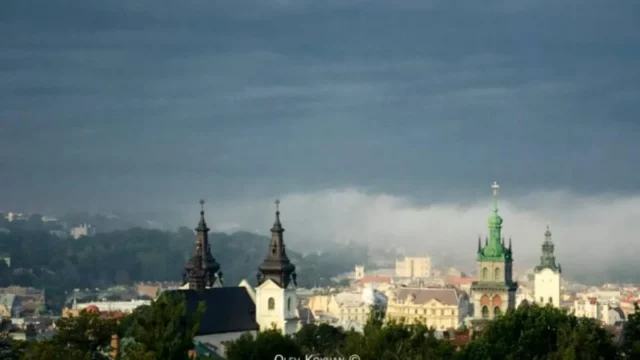 image 15 червня у Львові очікують грозу та сильні пориви вітру